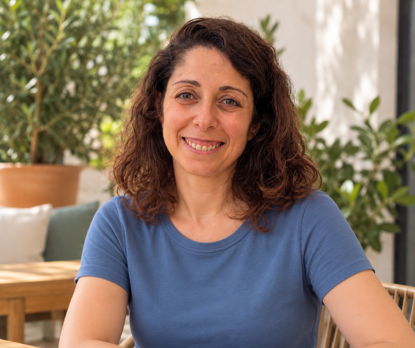 Silvia Scapuzzi en consulta